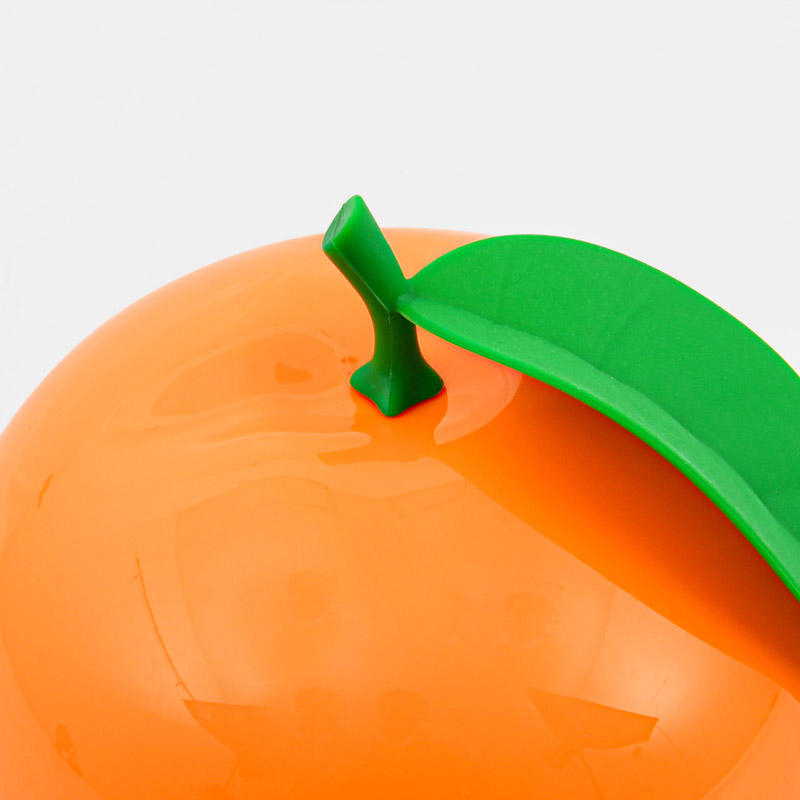 Seau à glaçons orange