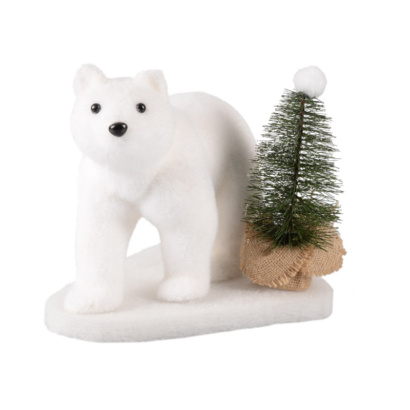 Ours avec sapin 