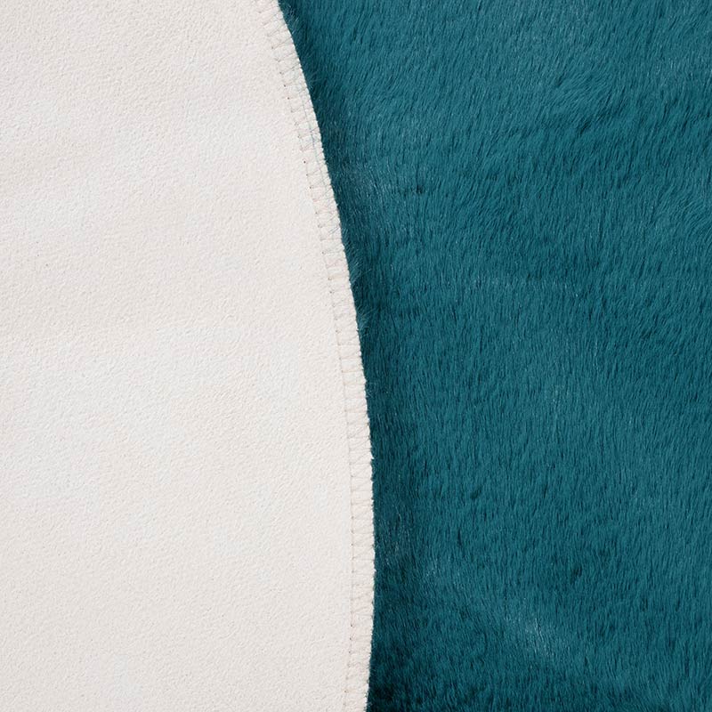 Tapis rond 'Caresse'