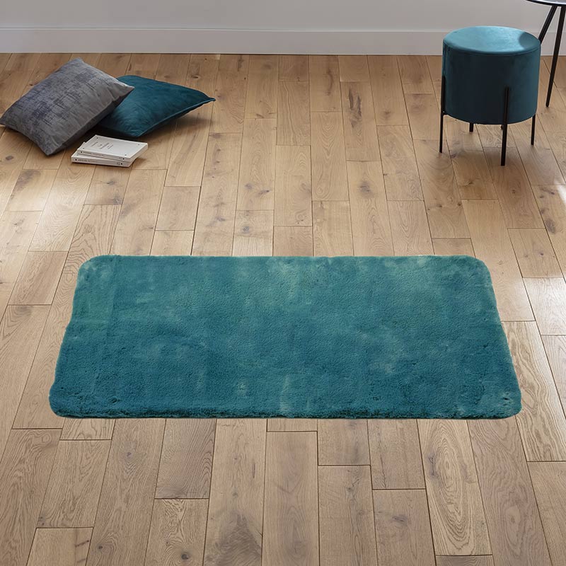 Tapis rectangle 'Caresse'