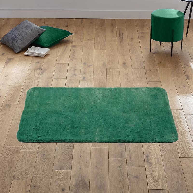 Tapis rectangle 'Caresse'