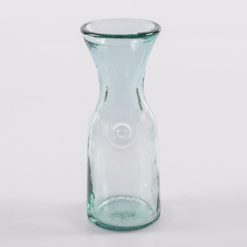 Carafe en verre recyclé 