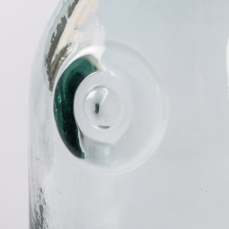 Carafe en verre recyclé 