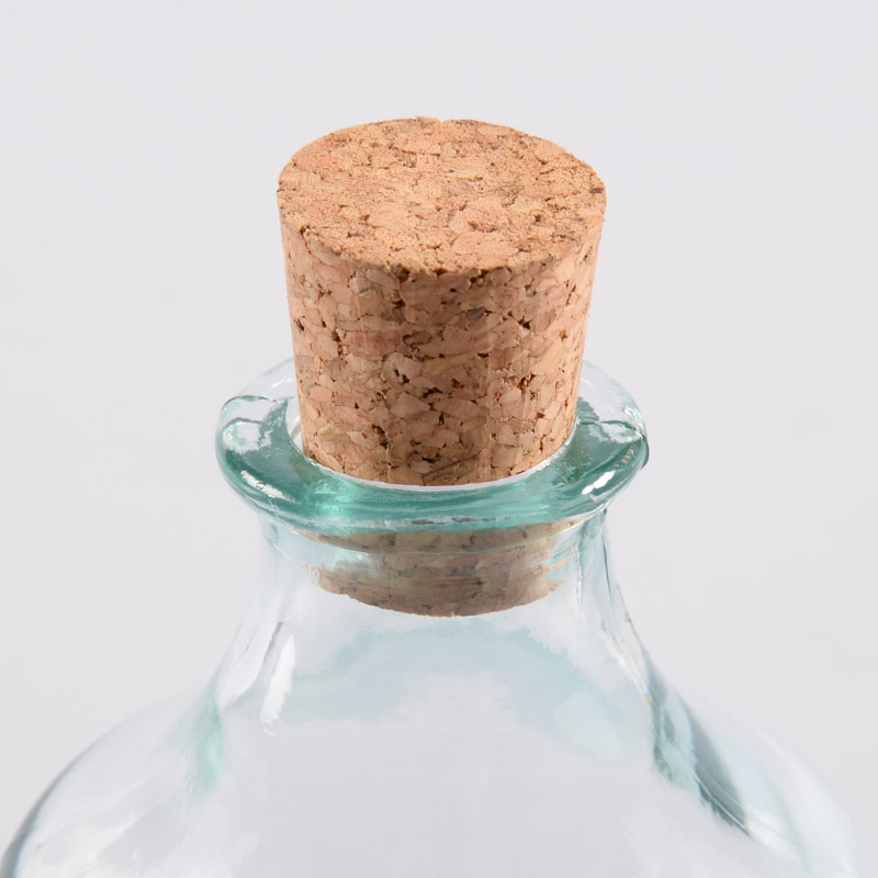 Flacon en verre recyclé