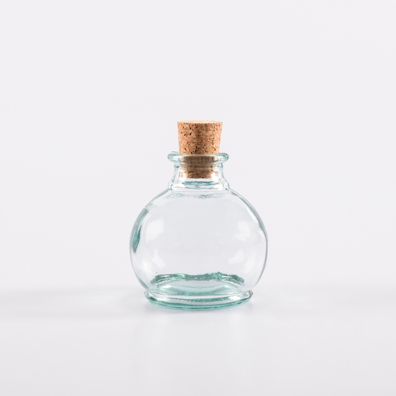 Flacon en verre recyclé