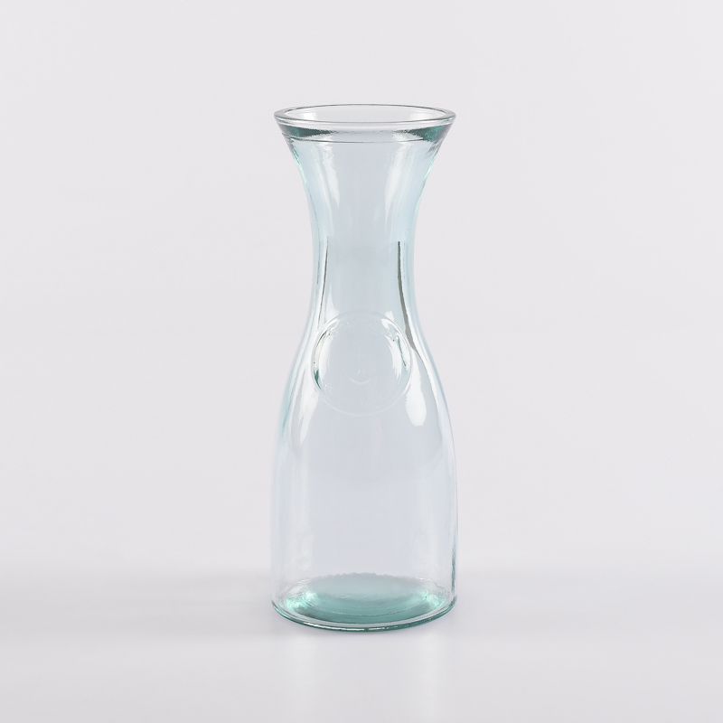 Carafe en verre recyclé