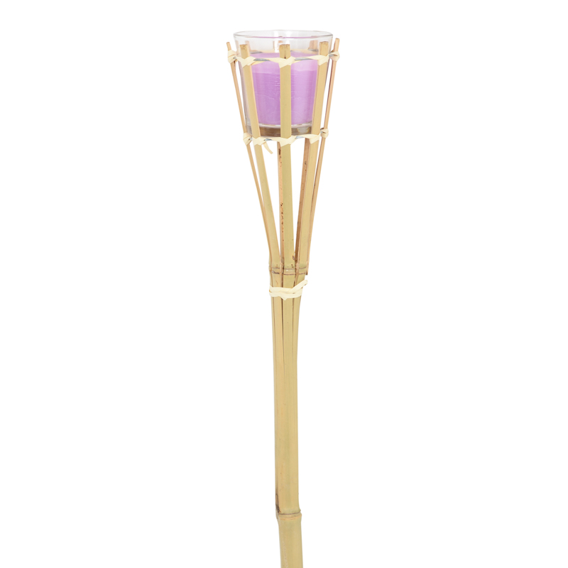 Torche avec bougie 