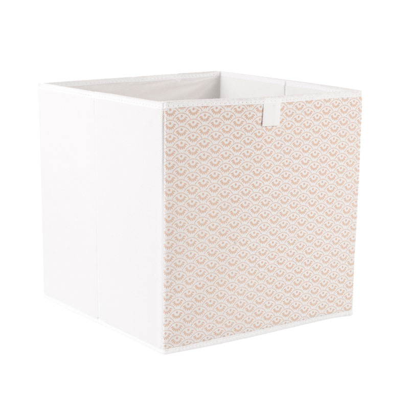 Panier de rangement Cube en tissu, bacs de rangement en toile
