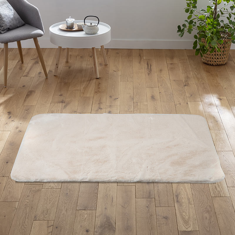 Tapis rectangle 'Caresse'