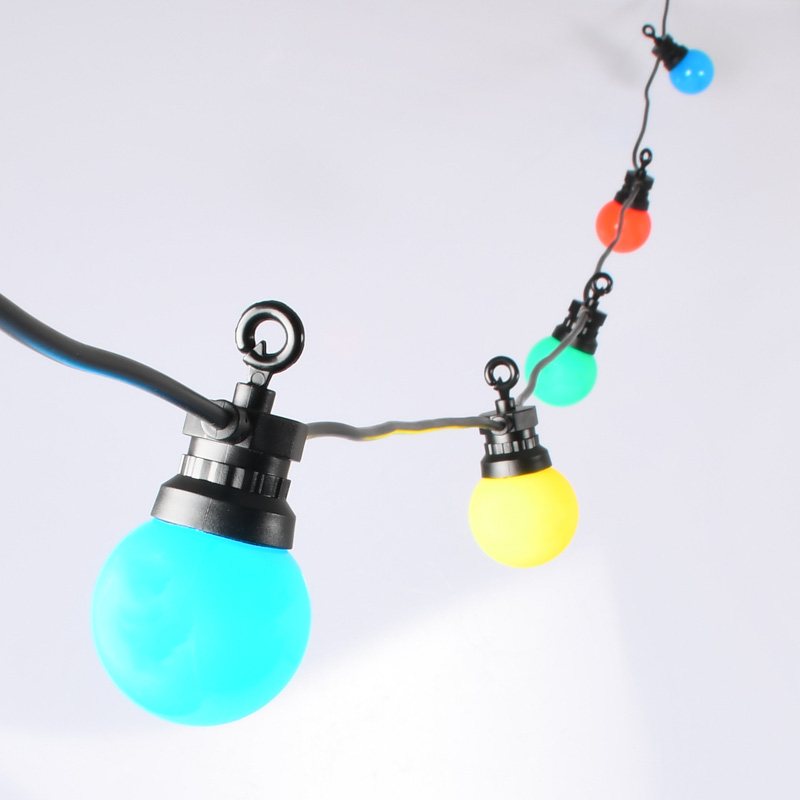 Adoptez la guirlande lumineuse guinguette en déco ! * - Turbulences Déco