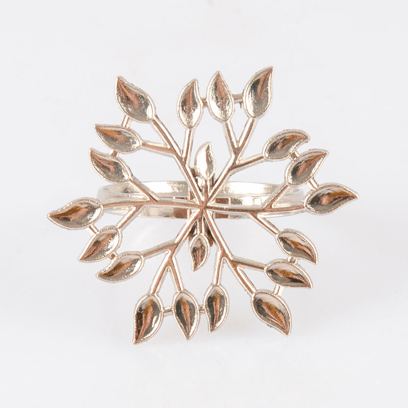 4 ronds de serviettes