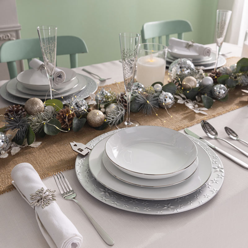 4 ronds de serviettes