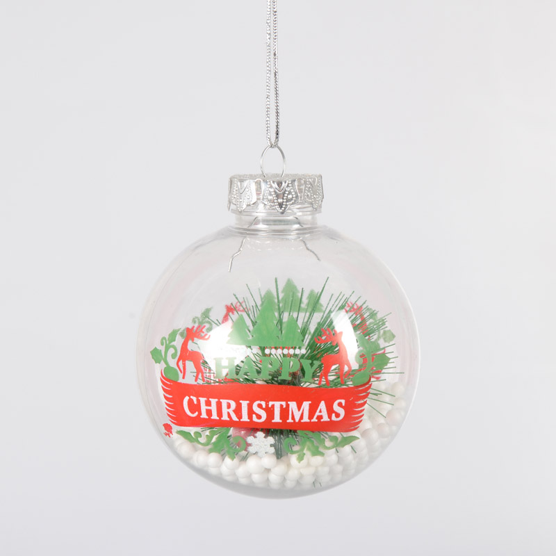 Boule à suspendre 'Holly Jolly'