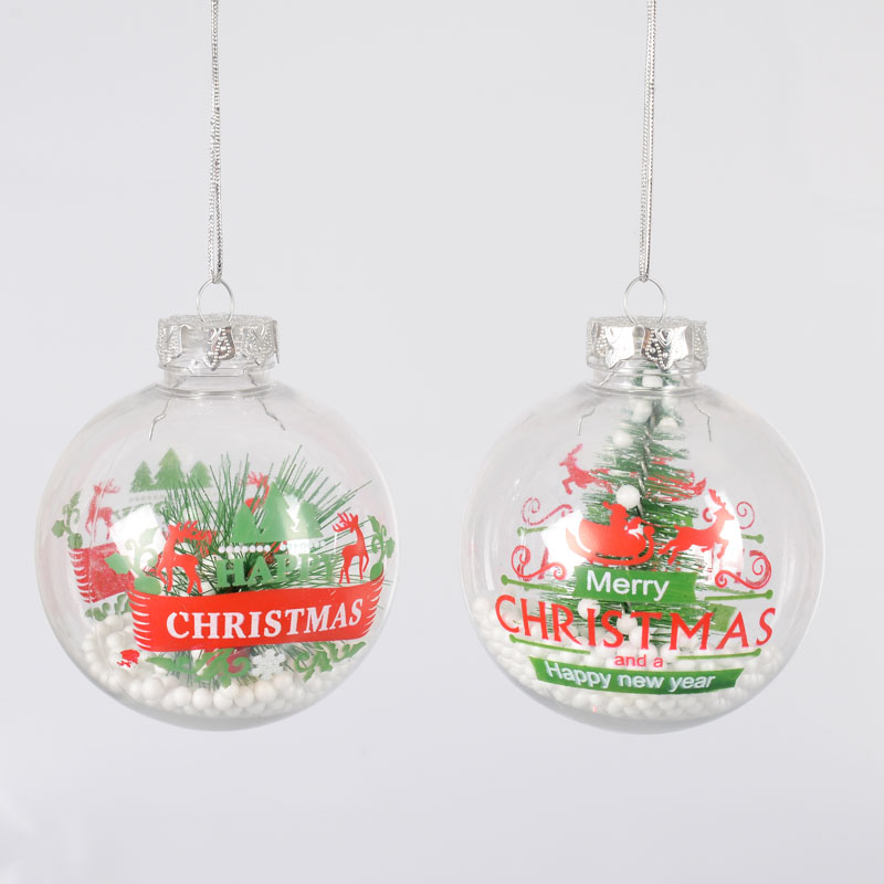 Boule à suspendre 'Holly Jolly'