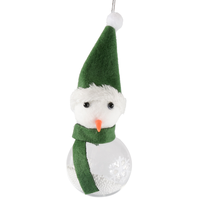 Bonhomme de neige à suspendre