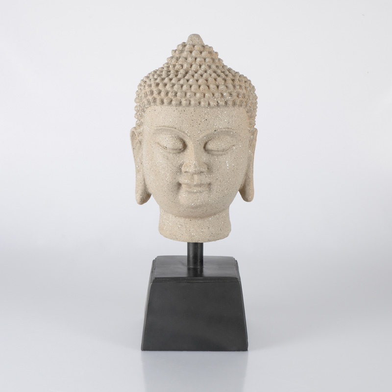 Tête de bouddha décorative