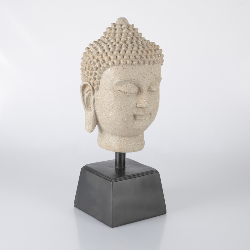 Tête de bouddha décorative
