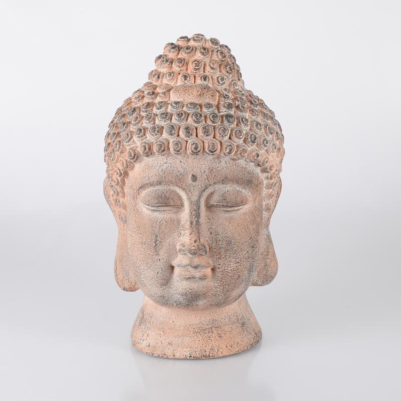 Tête de bouddha décorative
