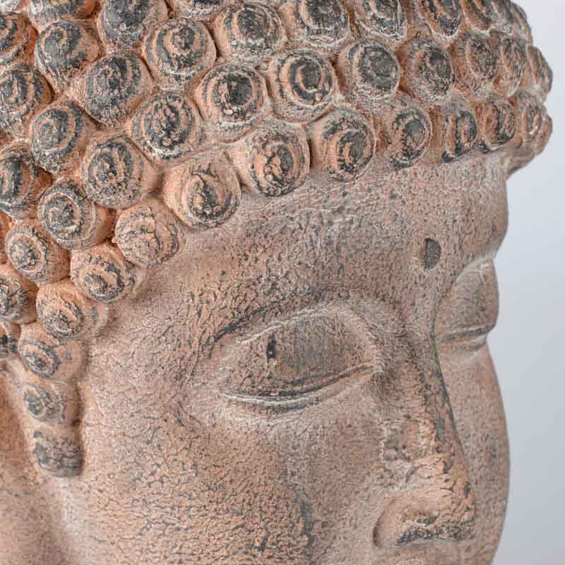 Tête de bouddha décorative