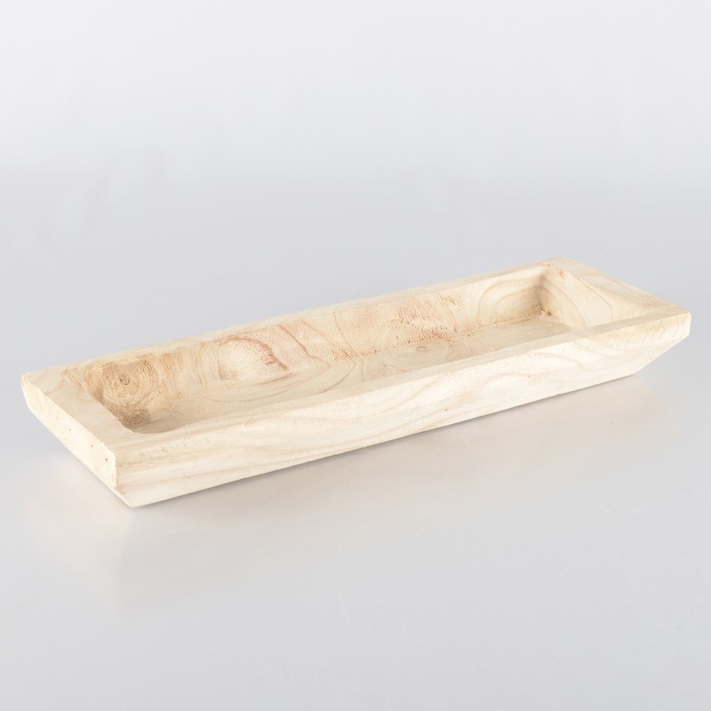 Vide-poche rectangulaire 'Paulownia'