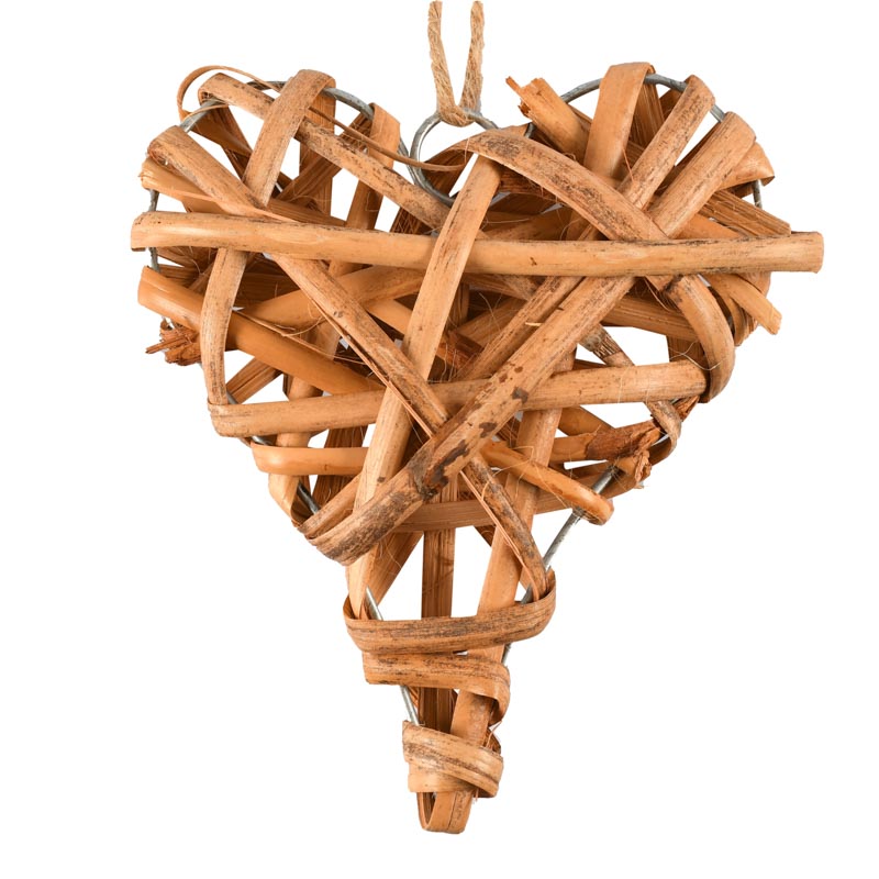 Coeur décoratif à suspendre