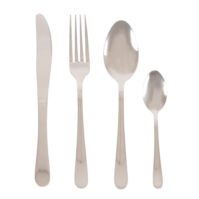 Ménagère de 16 pièces 'Glossy'