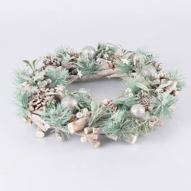 Couronne à suspendre 'Forêt enchantée'