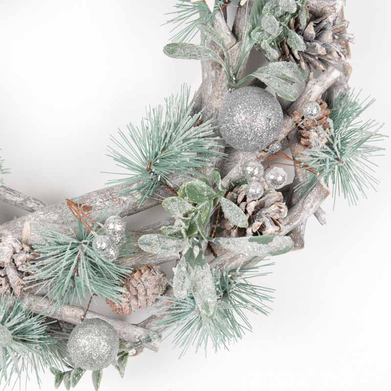 Couronne à suspendre 'Forêt enchantée'