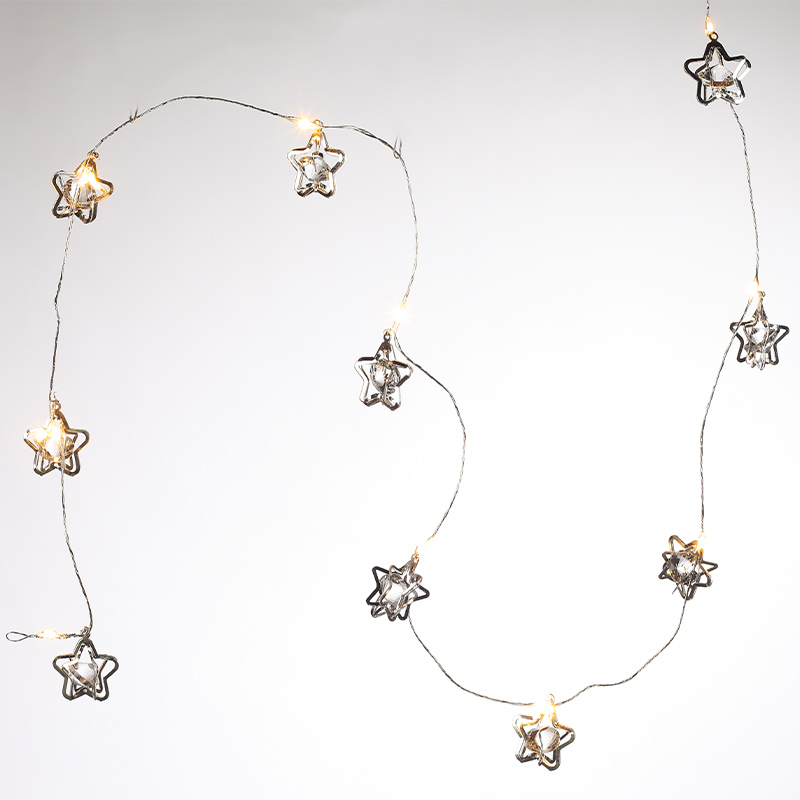 Guirlande lumineuse étoiles