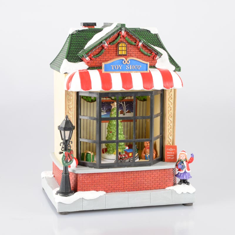 Scenette animée 'Magasin de jouets'