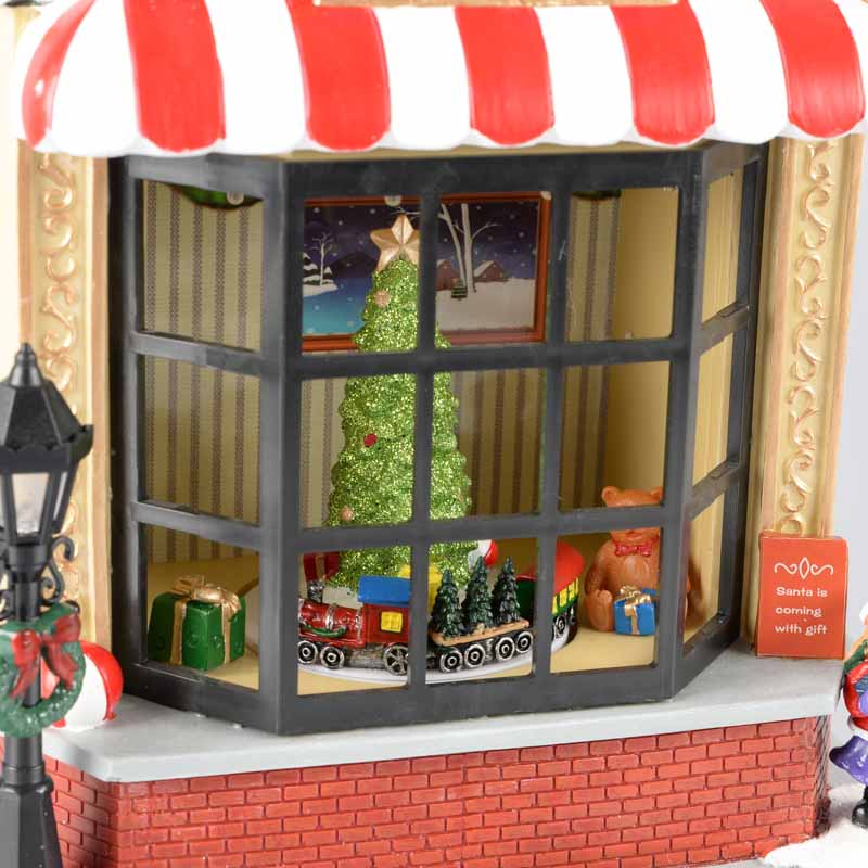 Scenette animée 'Magasin de jouets'