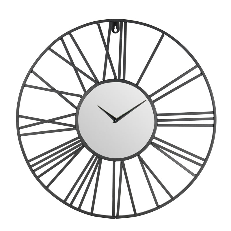 Horloge miroir