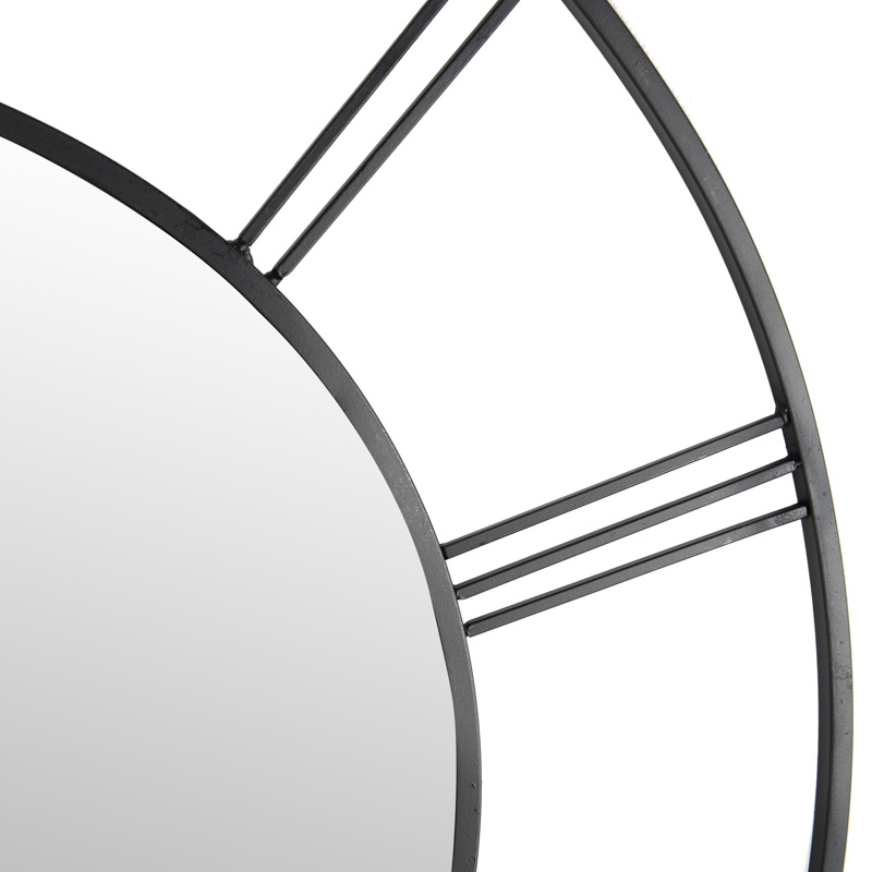 Horloge miroir