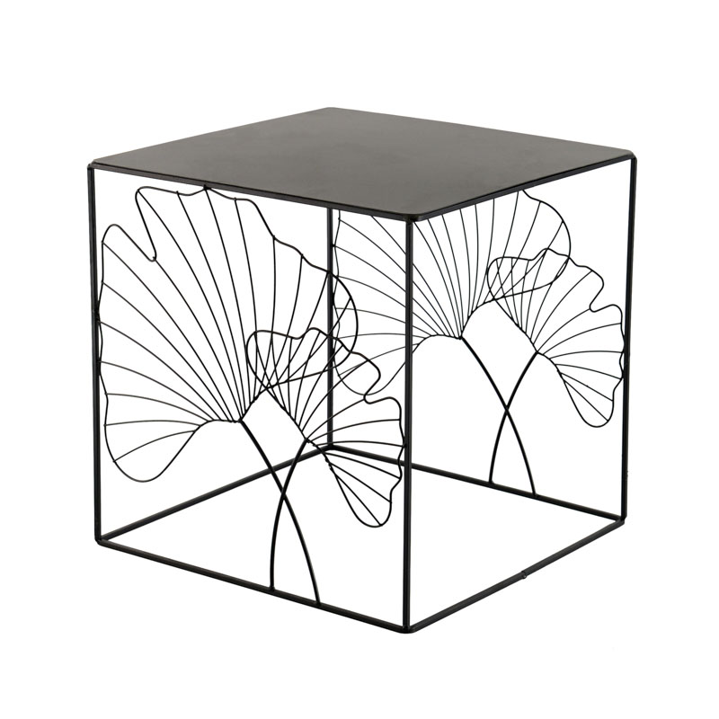 Table métal 'Ginkgo'