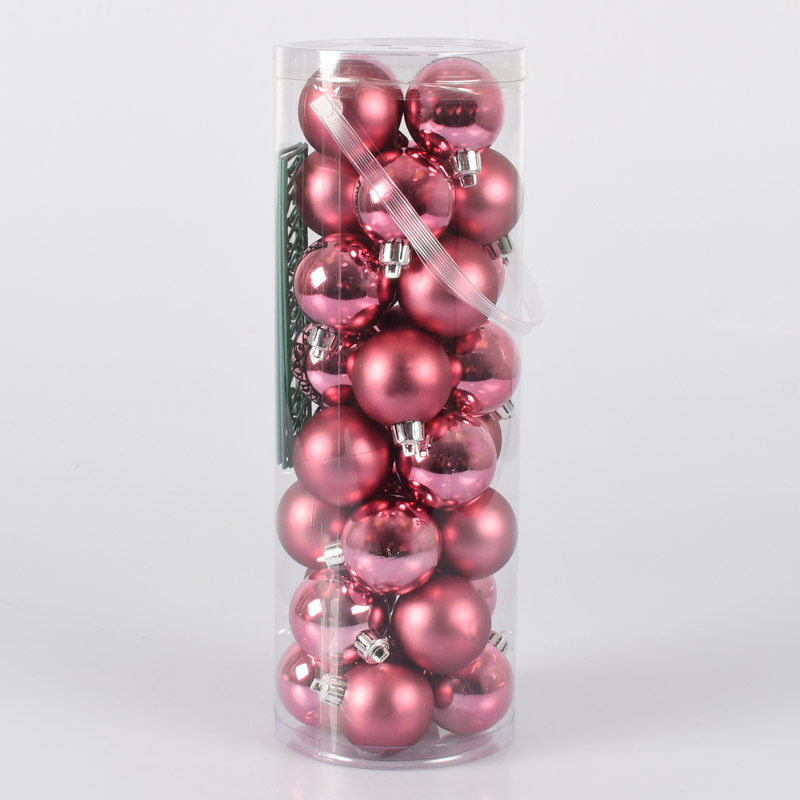 32 boules de Noël avec accroches