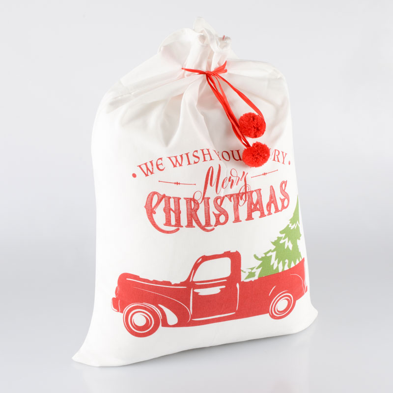 Sac à cadeaux 'Holly Jolly'