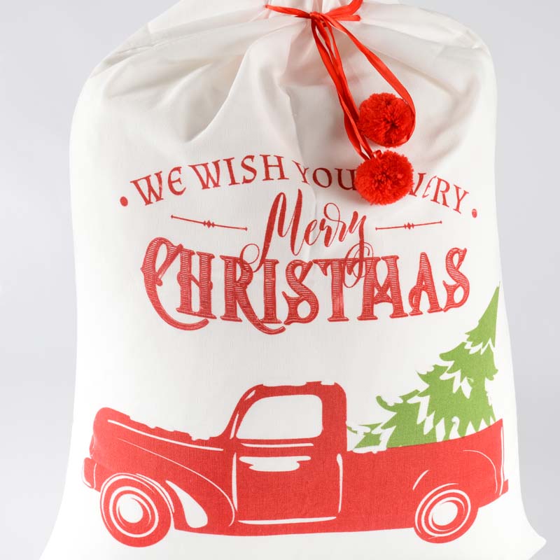 Sac à cadeaux 'Holly Jolly'