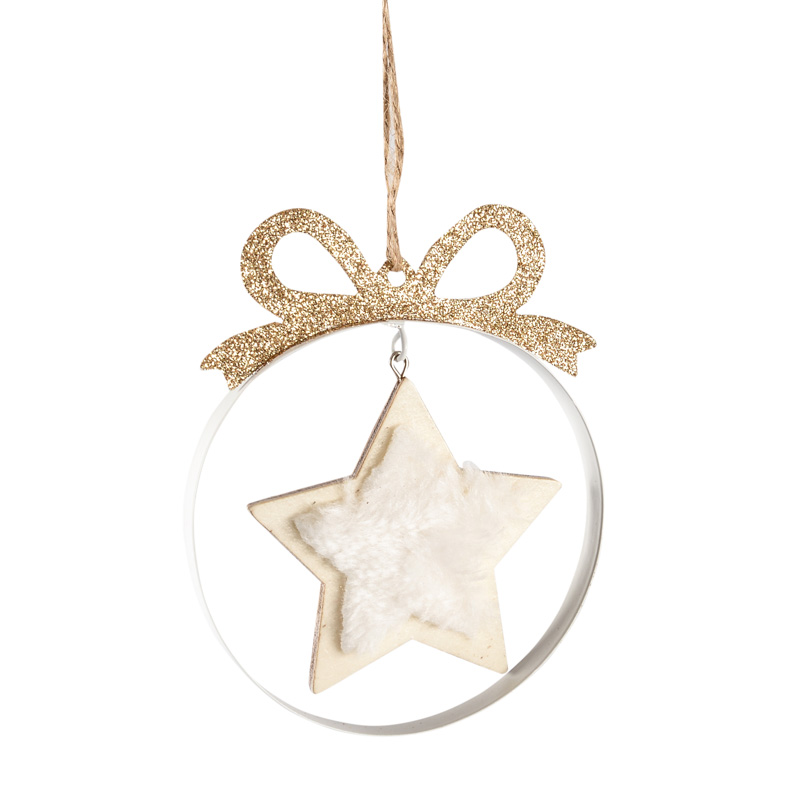 Etoile à suspendre 'Forêt Enchantée'
