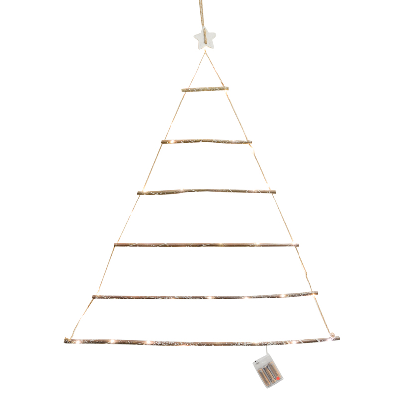 Sapin lumineux à poser