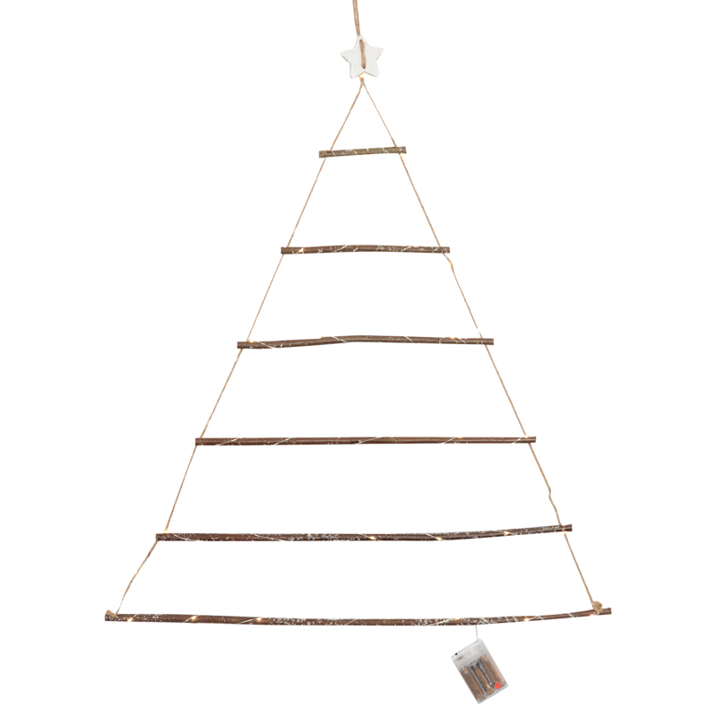 Sapin lumineux à poser
