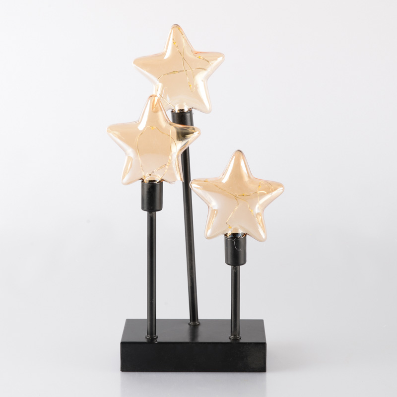 Décoration 'Etoiles lumineuses'