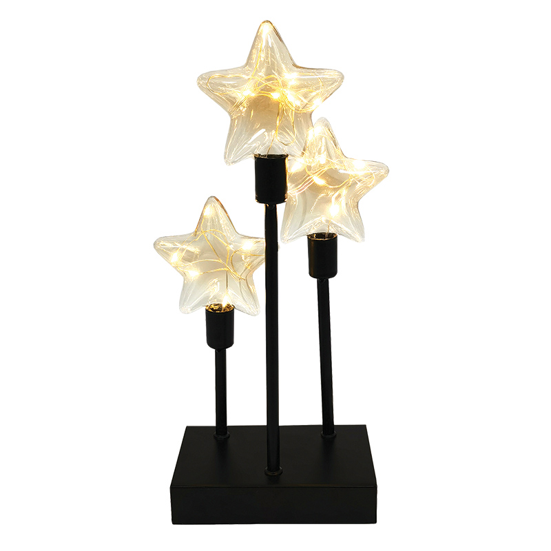 Décoration 'Etoiles lumineuses'