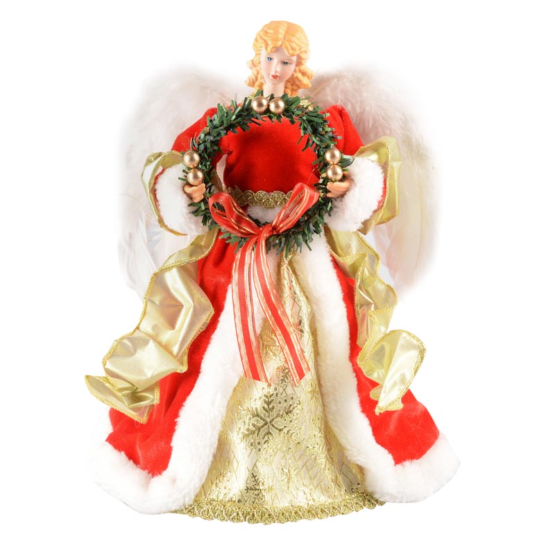 Cimier Ange avec couronne