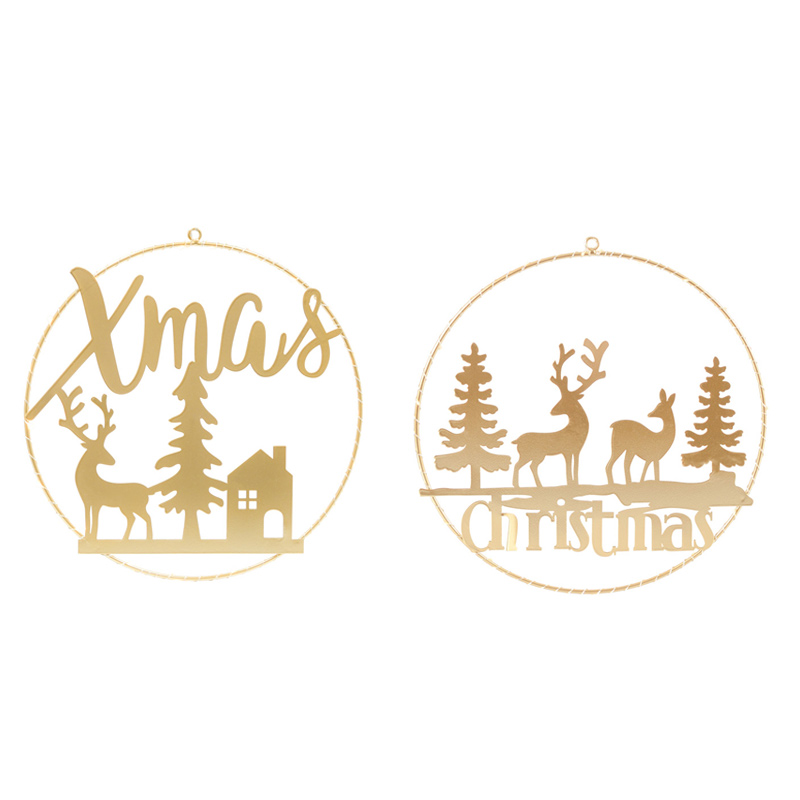 Décoration lumineuse à suspendre