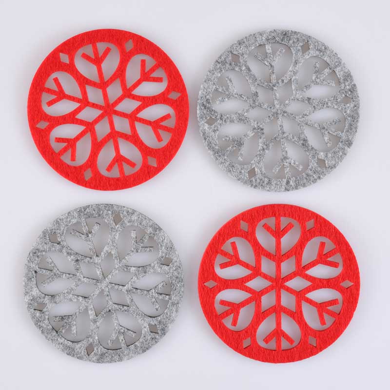 4 dessous de verre 'Tradi'