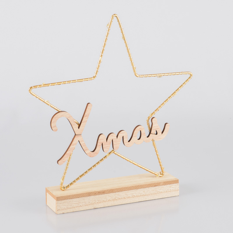 Etoile lumineuse à poser 'Xmas'