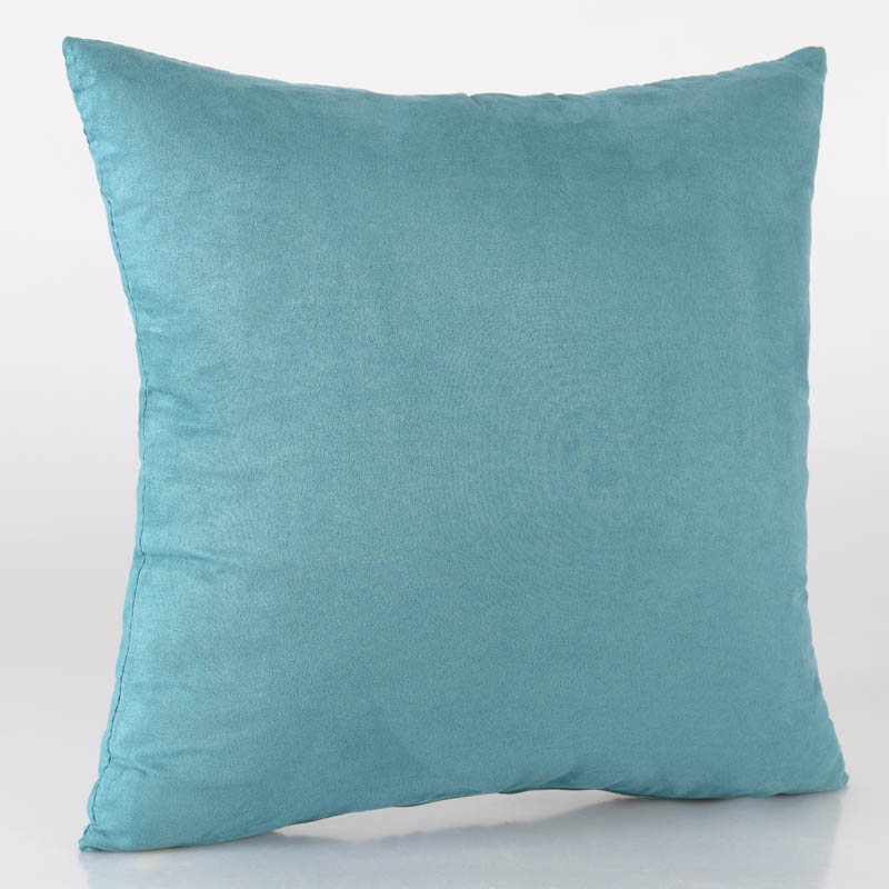 Coussin suédine 'Stormy'