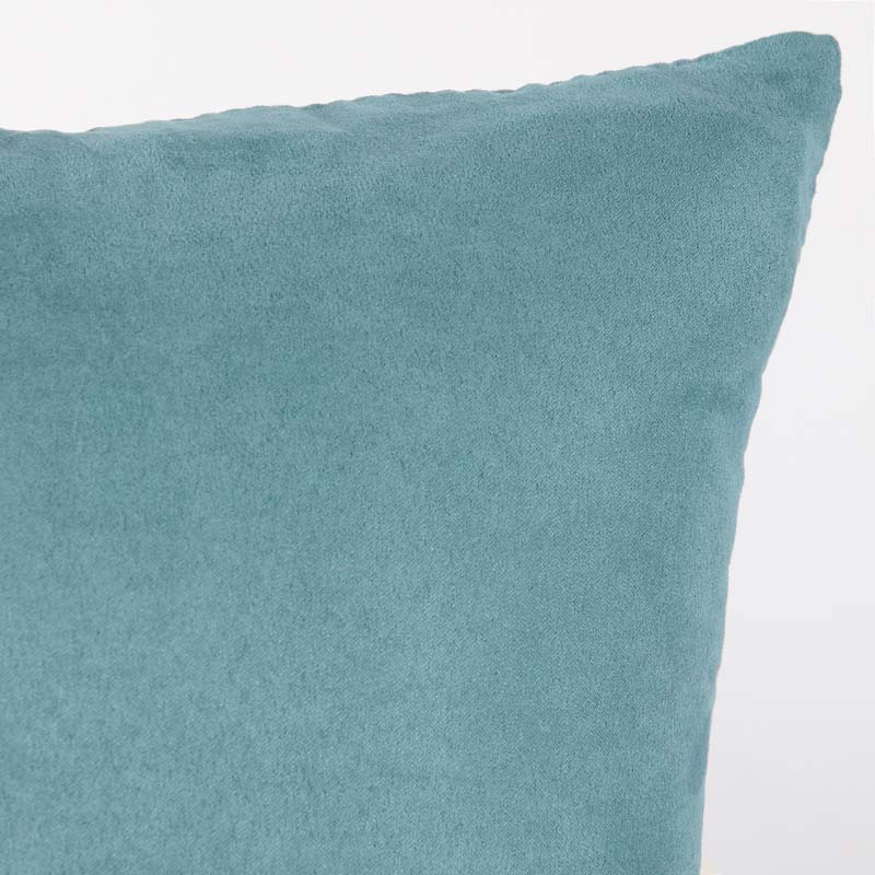 Coussin suédine 'Stormy'