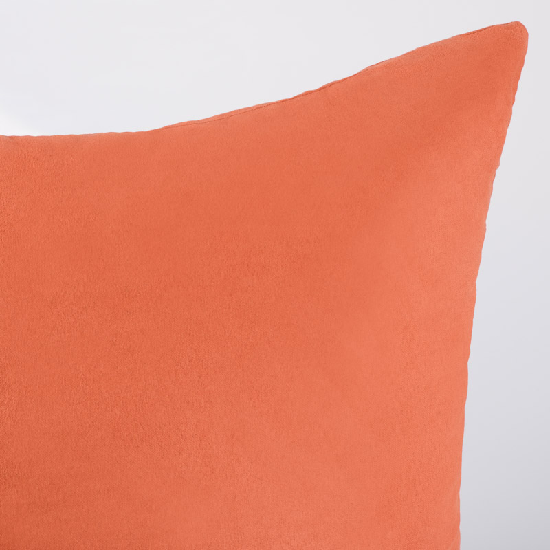 Coussin suédine 'Stormy'