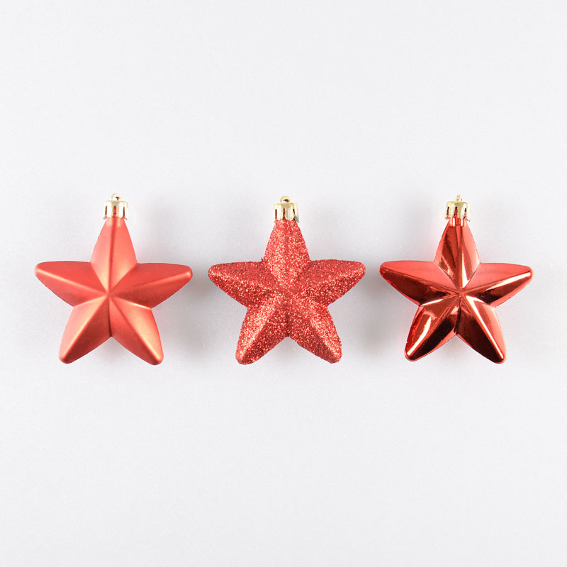 6 étoiles décoratives 